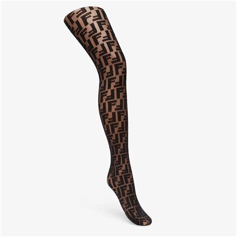 fendi pantyhose|Women's Designer Tights & Socks .